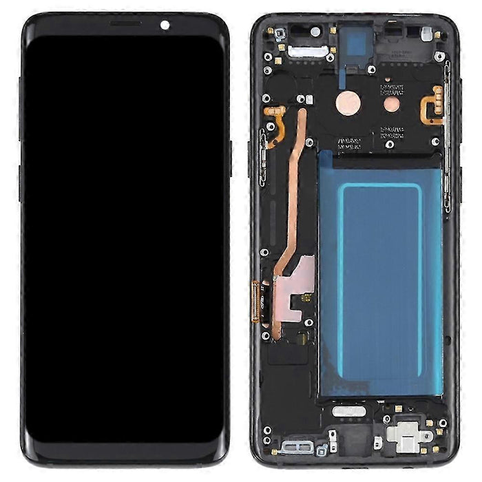 For Samsung Galaxy S9 Oled Screen with Frame