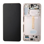 For Samsung Galaxy S22 Plus Replacement OLED Screen With Frame (Black)