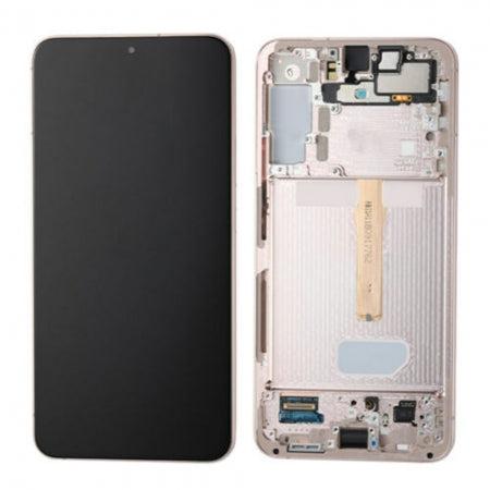 For Samsung Galaxy S22 Plus Replacement OLED Screen With Frame (Black)