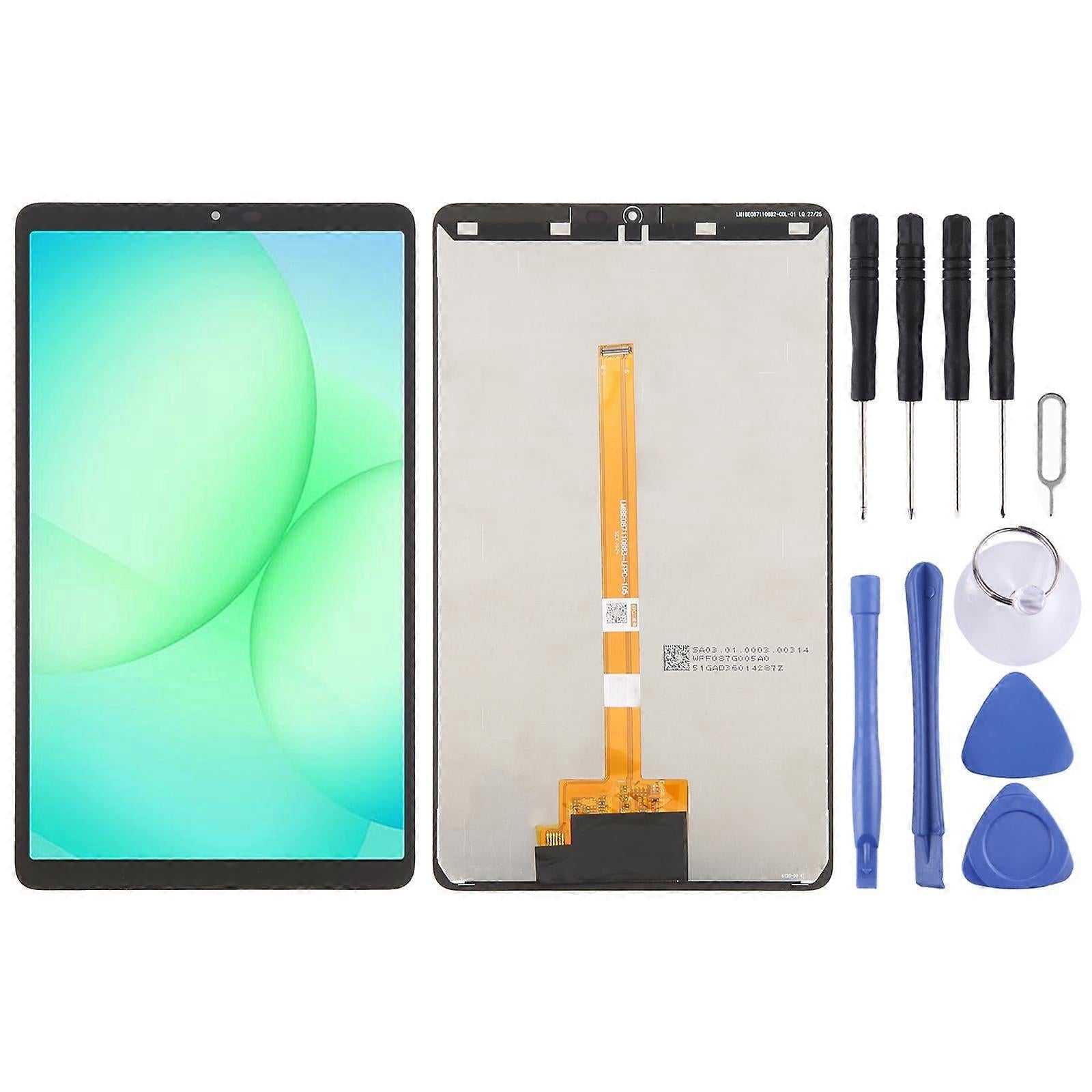 For Samsung Galaxy Tab A11 SM-X133/X135 COMPATIBLE LCD Screen With Digitizer Full Assembly