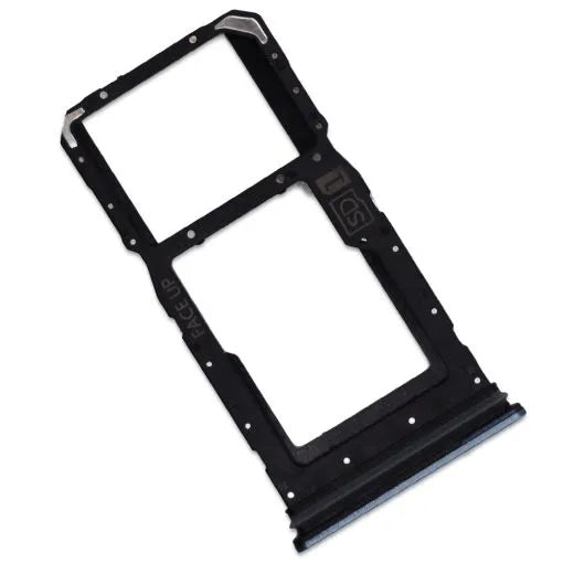 Genuine Motorola Moto G75 5G | Replacement SIM & SD Card Tray | Sky Grey | S948E48141 | XT2437 | Authorised