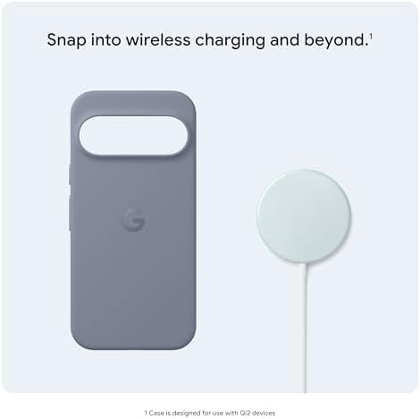 Pixelsnap Case for Google Pixel 10 & Pixel 10 Pro - Durable Protection - Built to Protect. Beautifully - Indigo (Made by Google)