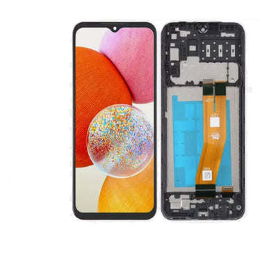 For Samsung A14 Replacement LCD Touch Screen Digitizer With Frame