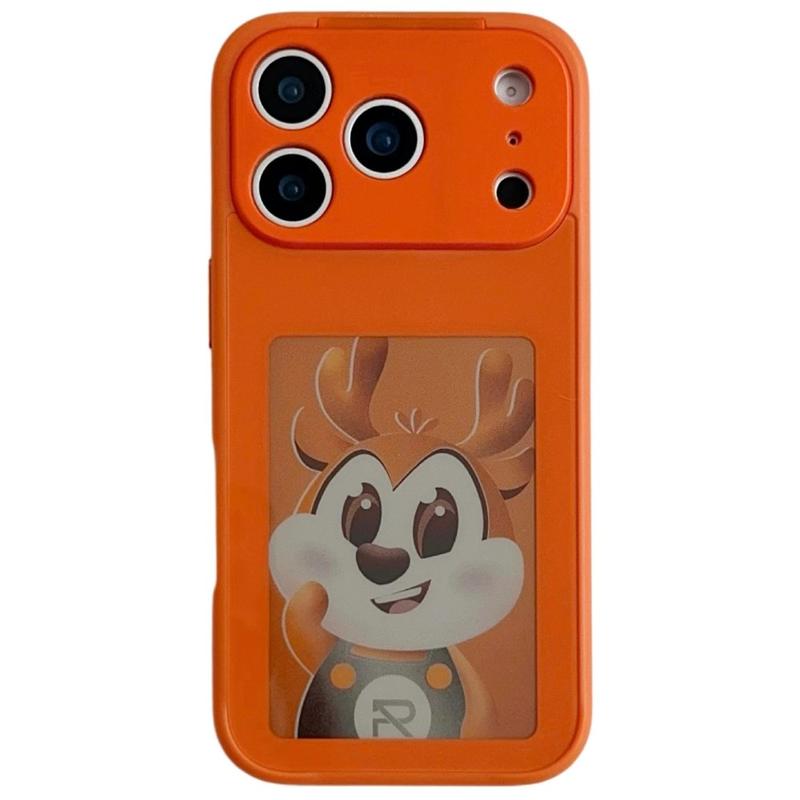iPhone 17 Pro Max InkZone DIY E-Ink NFC Case
