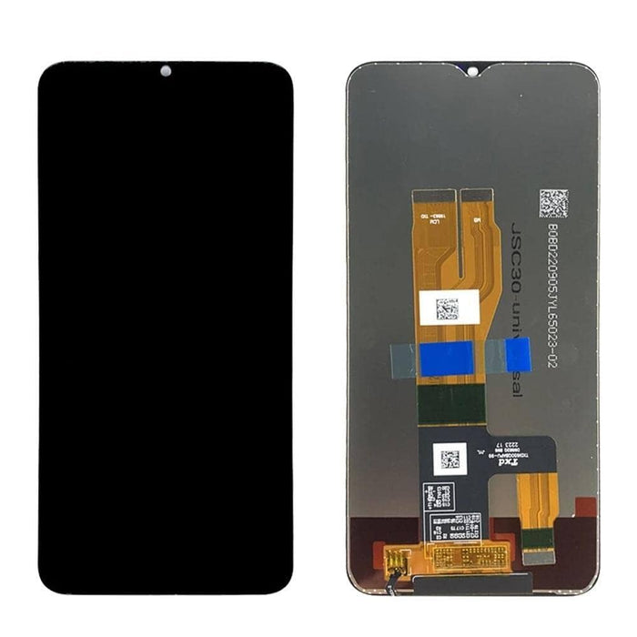 For Realme C30 RMX3581, 6.5" LCD Display Touch Screen Digitizer Replacement