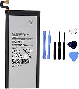 Ellenne Battery compatible with Samsung Galaxy S6 Edge+ Plus G928F EB-BG928ABE AD high capacity 3000mAh with disassembly kit included.