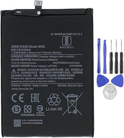 ELLENNE Battery Compatible with Xiaomi Redmi Note 9 Pro/10X/10X PRO BN52 5020MAH High Capacity with Screwdriver Kit Included