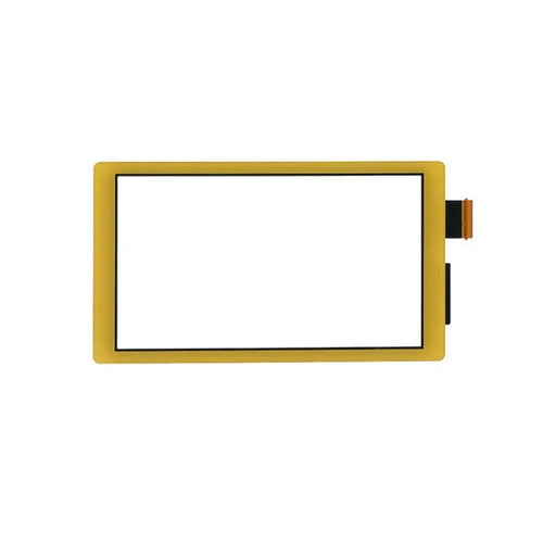 For Nintendo Switch Lite Replacement Touch Screen/ Digitizer Glass (Yellow) E-Tech61