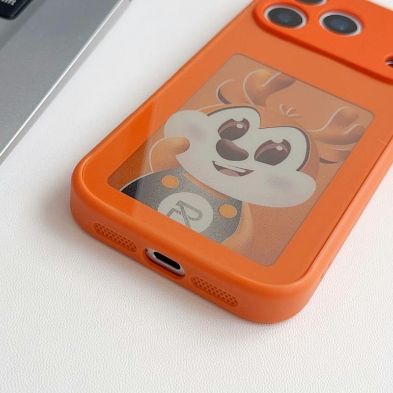 iPhone 17 Pro Max InkZone DIY E-Ink NFC Case