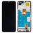 For Honor X6a 4G Grade C LCD Screen and Digitizer Assembly + Frame Replacement Part (Without Logo)