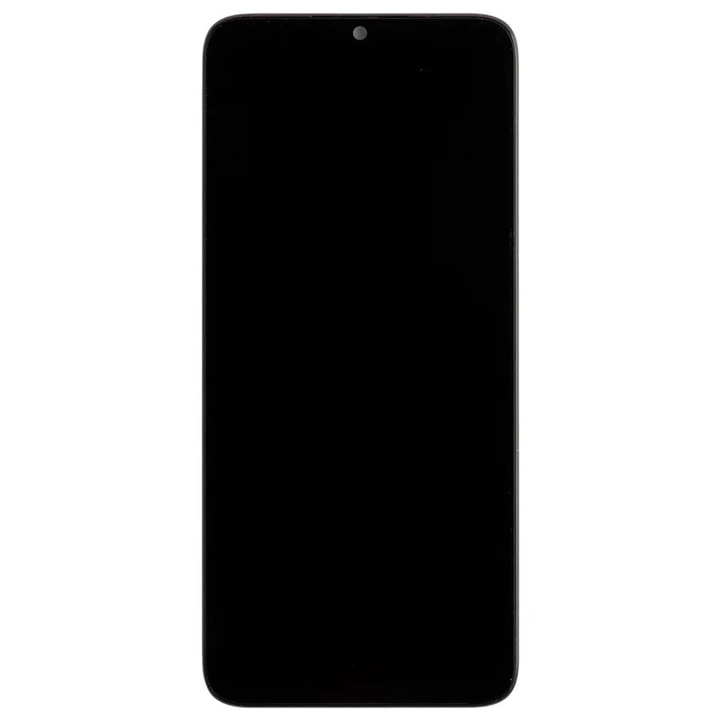 For Honor X6a 4G Grade C LCD Screen and Digitizer Assembly + Frame Replacement Part (Without Logo)