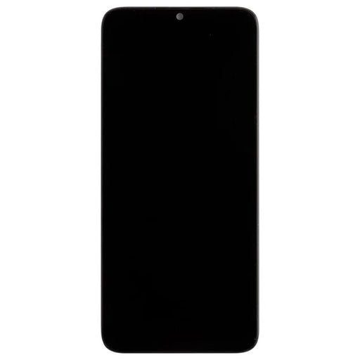 For Honor X6a 4G Grade C LCD Screen and Digitizer Assembly + Frame Replacement Part (Without Logo)