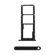 For Samsung Galaxy A01 A015F Replacement Dual Sim Card Tray (Black)