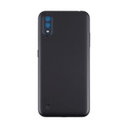 For Samsung Galaxy A01 A015F Replacement Battery Cover With Lens (Black)