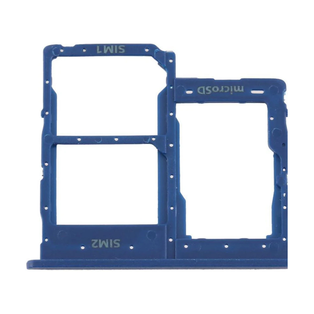 For Samsung Galaxy A01 Core A013 Replacement Sim Card Holder (Blue)