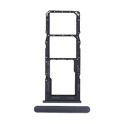 For Samsung Galaxy A02 A022 Replacement Dual Sim Card Tray (Black)