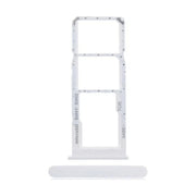 For Samsung Galaxy A02 A022 Replacement Dual Sim Card Tray (White)