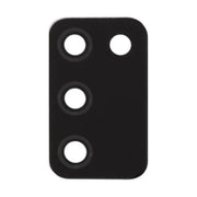 For Samsung Galaxy A02 A022 Replacement Rear Camera Lens With Adhesive (Black)