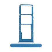 For Samsung Galaxy A02 A022 Replacement Dual Sim Card Tray (Blue)