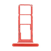 For Samsung Galaxy A02 A022 Replacement Dual Sim Card Tray (Red)