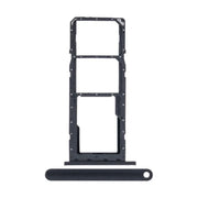 For Samsung Galaxy A02s A025 Replacement Dual Sim Card Tray (Black)