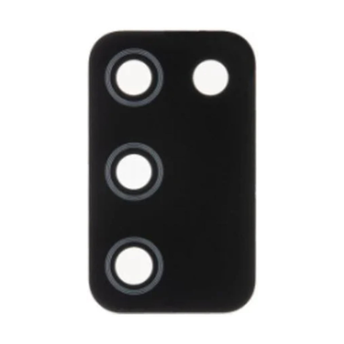 For Samsung Galaxy A02S A025 Replacement Rear Camera Lens With Adhesive
