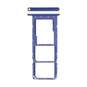 For Samsung Galaxy A03s A307 Replacement Sim Card Tray (Blue)