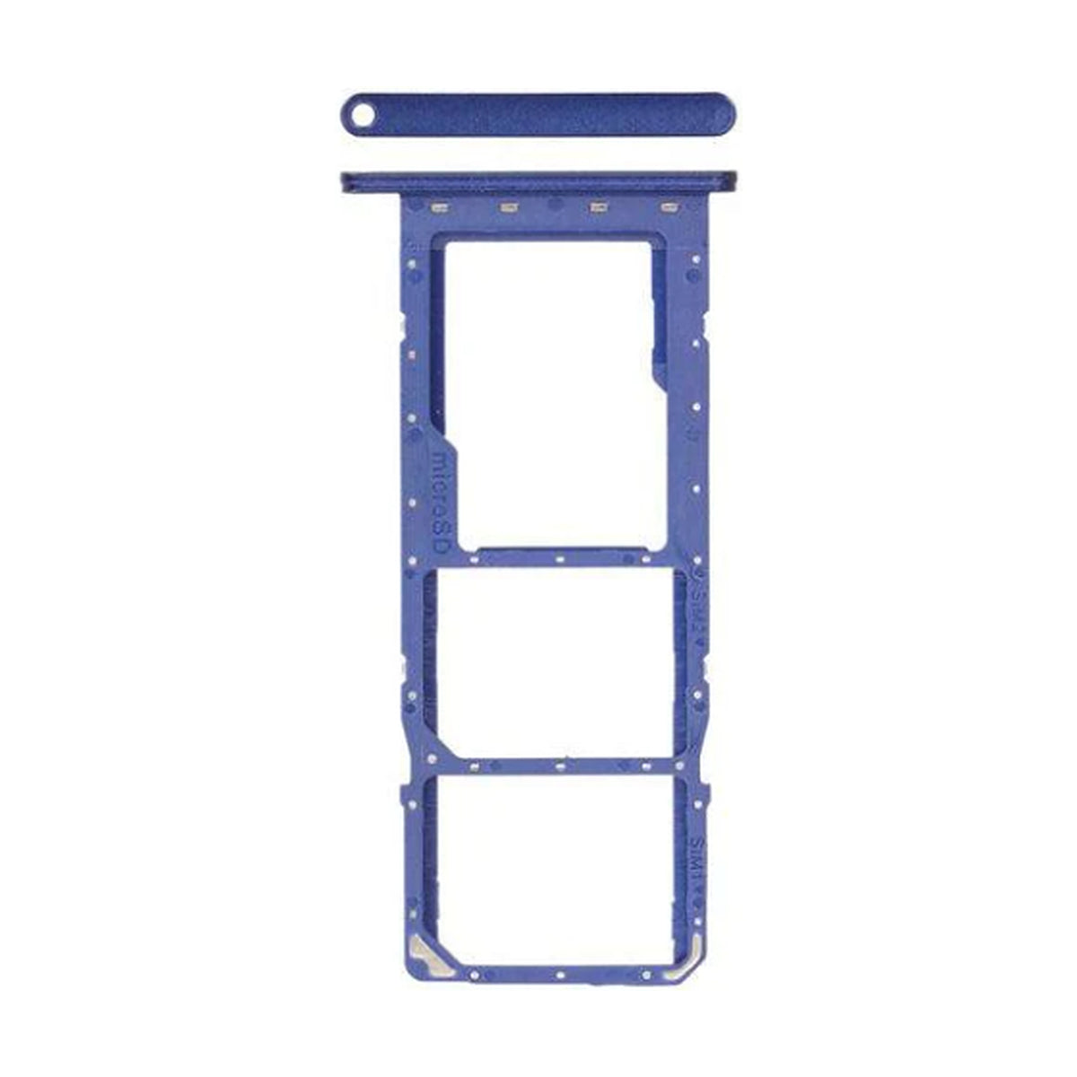 For Samsung Galaxy A03s A307 Replacement Sim Card Tray (Blue)