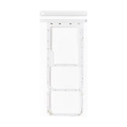 For Samsung Galaxy A03s A307 Replacement Sim Card Tray (White)