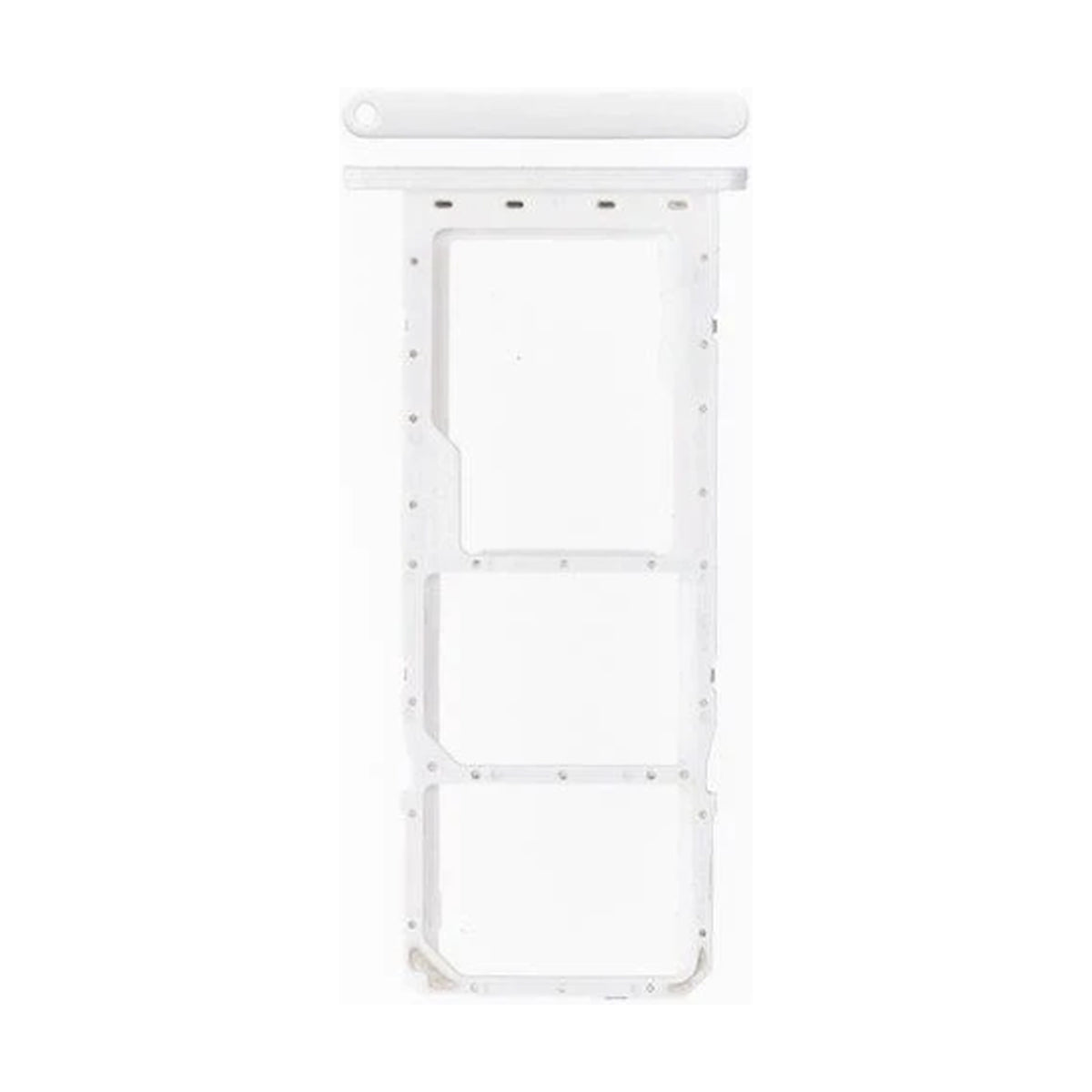 For Samsung Galaxy A03s A307 Replacement Sim Card Tray (White)