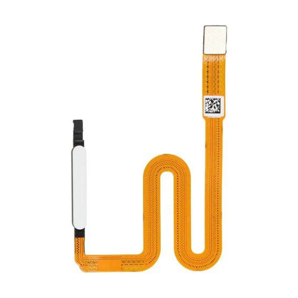 For Samsung Galaxy A03s A037 Replacement Fingerprint Sensor Flex (White)