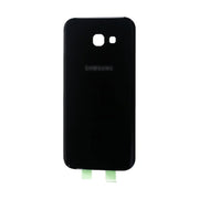 Samsung Galaxy A5 2017 A520 Replacement Rear Battery Cover with Adhesive (Black)