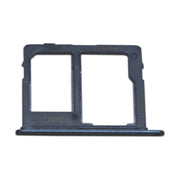 For Samsung Galaxy A6 2018 A600 Replacement SIM 2 & SD Card Tray Holder (Blue)