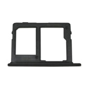 For Samsung Galaxy A6 2018 A600 Replacement SIM 2 & SD Card Tray Holder (Black)