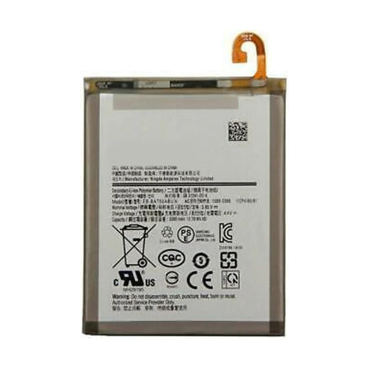 For Samsung Galaxy A7 A750 Replacement Battery 3300mAh