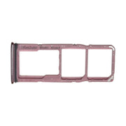 For Samsung Galaxy A750 / A7 2018 Replacement Dual SIM & SD Card Tray (Pink)