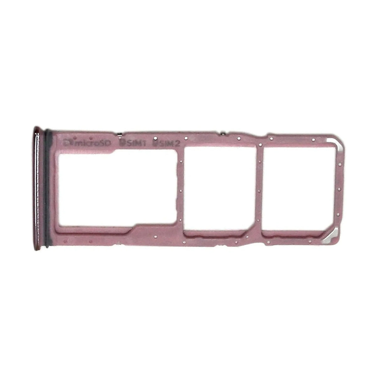 For Samsung Galaxy A750 / A7 2018 Replacement Dual SIM & SD Card Tray (Pink)