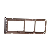For Samsung Galaxy A750 / A7 2018 Replacement Dual SIM & SD Card Tray (Gold)