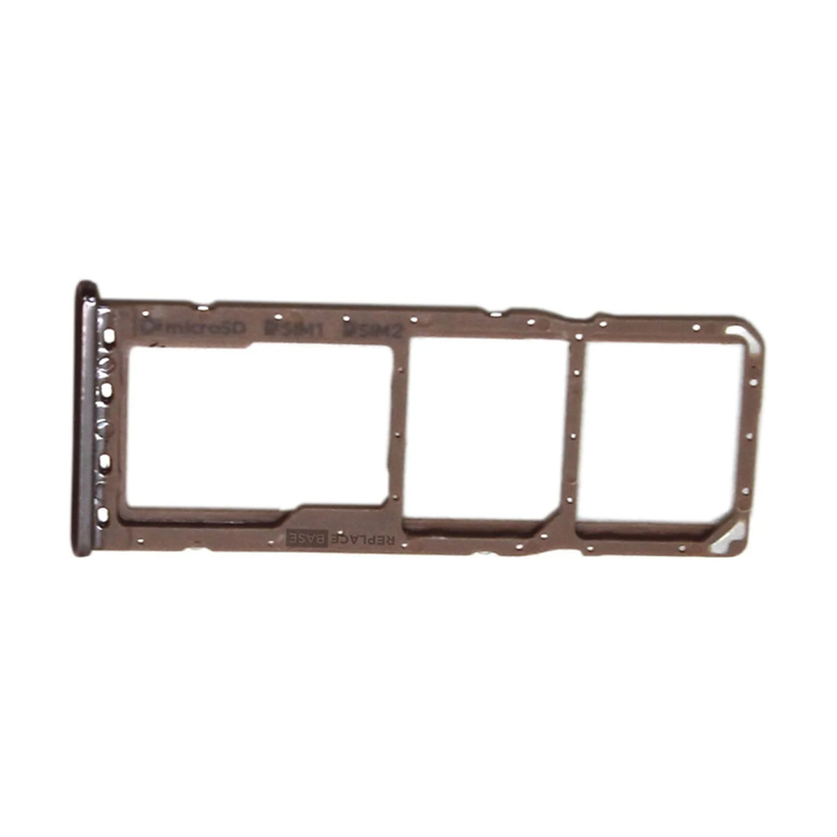 For Samsung Galaxy A750 / A7 2018 Replacement Dual SIM & SD Card Tray (Gold)
