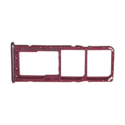 For Samsung Galaxy A750 / A7 2018 Replacement Dual SIM & SD Card Tray (Deep Pink)