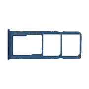 For Samsung Galaxy A750 / A7 2018 Replacement Dual SIM & SD Card Tray (Blue)