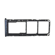 For Samsung Galaxy A7 2018 A750 Replacement SIM & SD Card Tray Holder (Black)