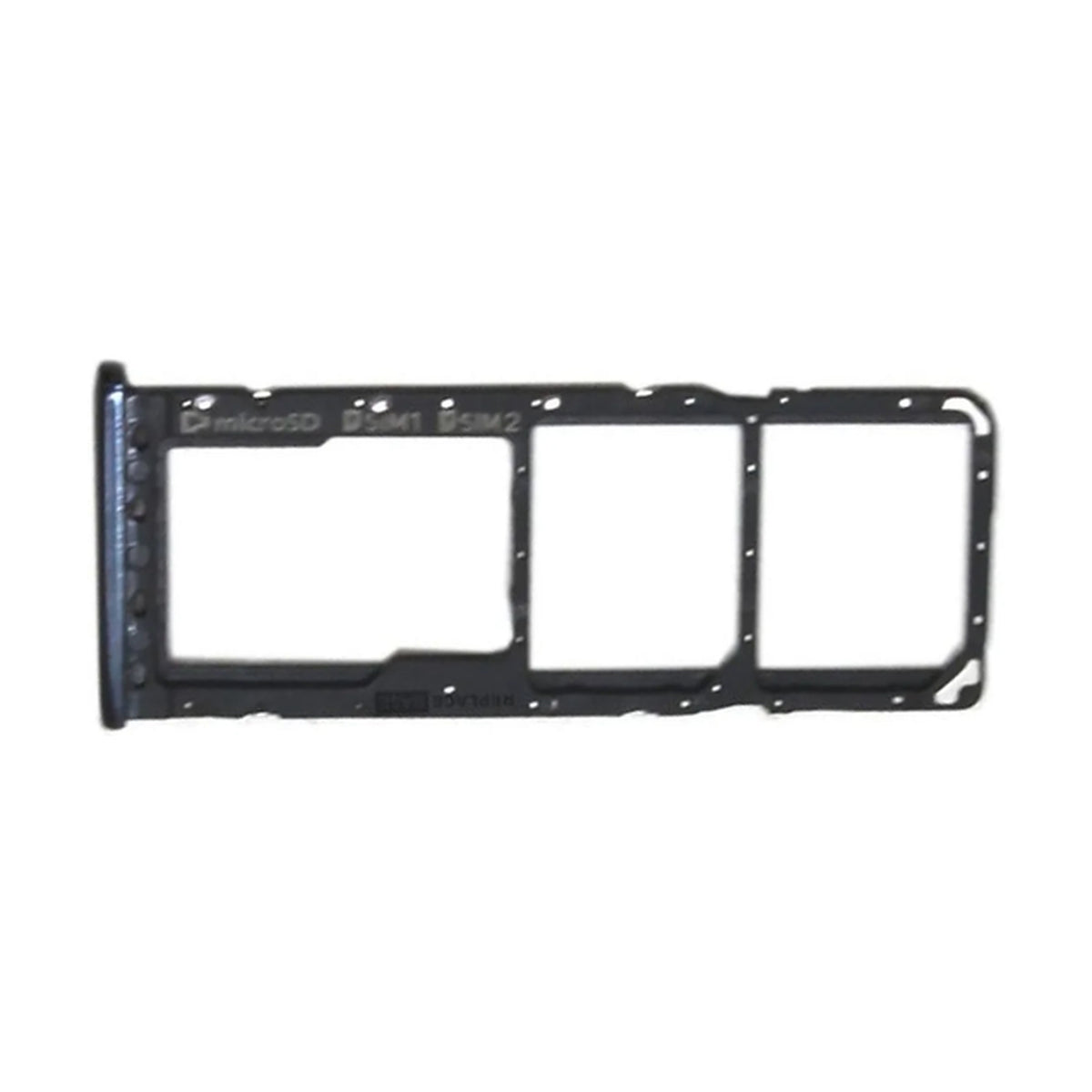 For Samsung Galaxy A7 2018 A750 Replacement SIM & SD Card Tray Holder (Black)