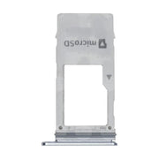 For Samsung Galaxy A8 A530 Replacement Dual Sim Card Tray (Orchid Grey)