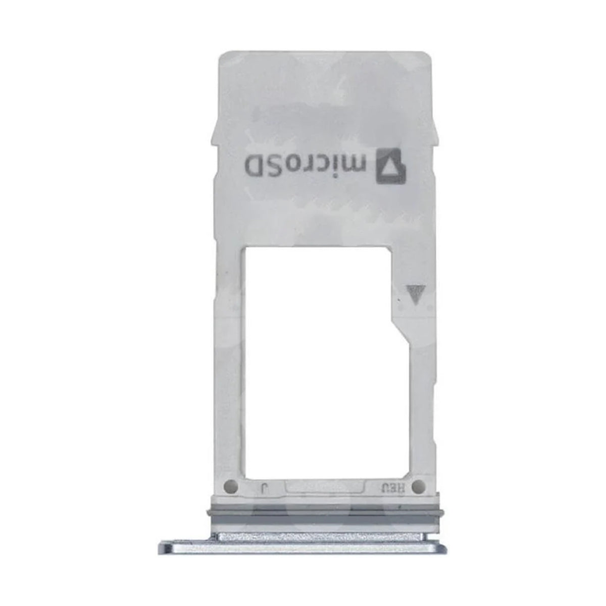 For Samsung Galaxy A8 A530 Replacement Dual Sim Card Tray (Orchid Grey)