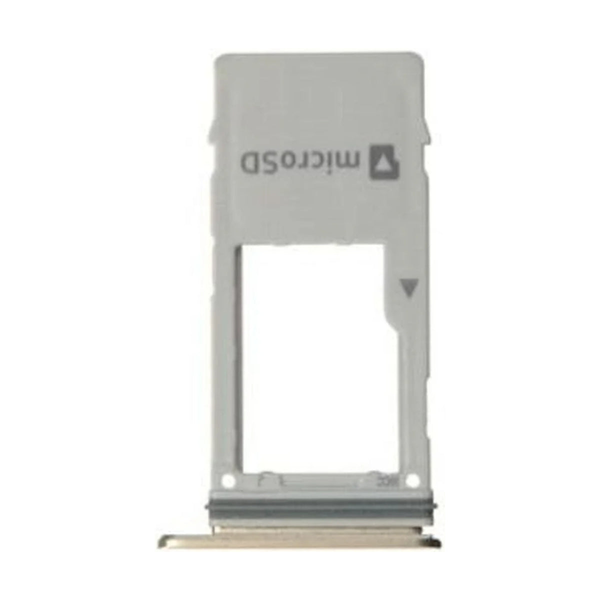For Samsung Galaxy A8 A530 Replacement Dual Sim Card Tray (Gold)