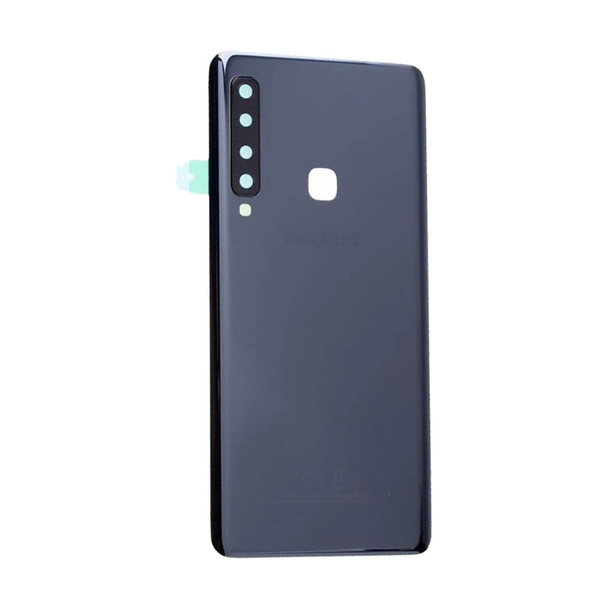 For Samsung Galaxy A9 2018 / A920 Replacement Battery Cover / Rear Panel With Adhesive (Black)