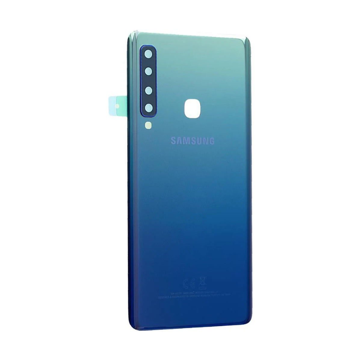 For Samsung Galaxy A9 2018 / A920 Replacement Battery Cover / Rear Panel With Adhesive (Blue)
