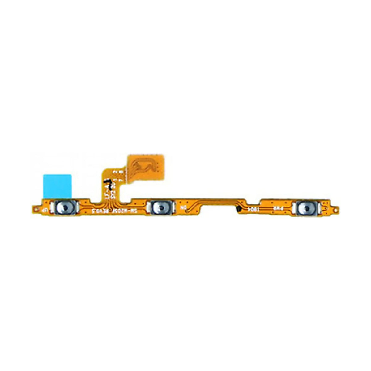 For Samsung Galaxy A10 / A105 Replacement Power & Volume Buttons Internal Flex Cable