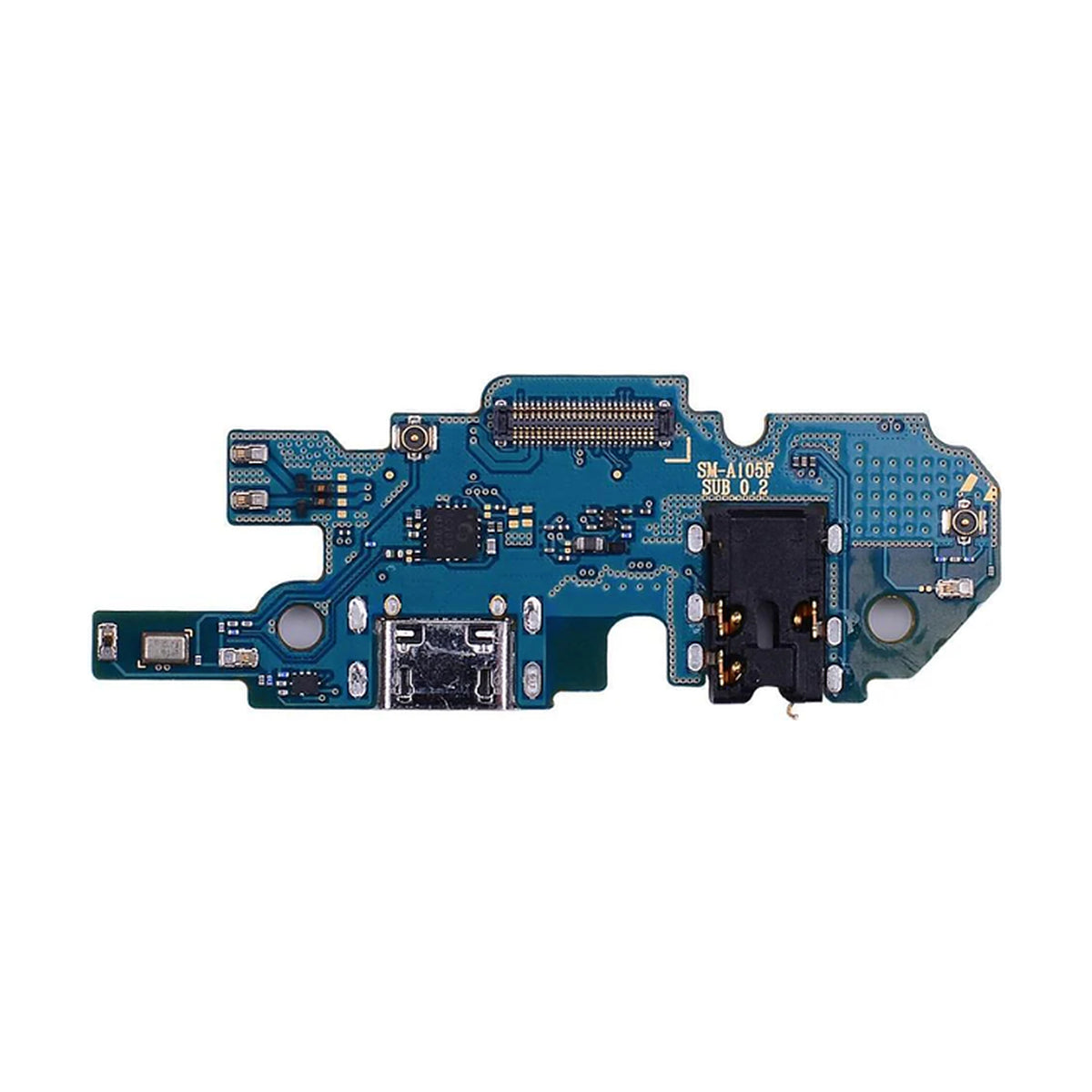 For Samsung Galaxy A10 / A105F Replacement Charging Port Board With Headphone Port & Microphone